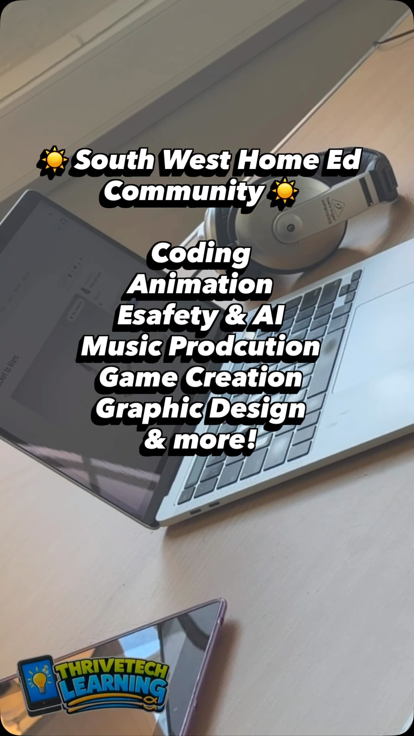 Devon Home Ed ☀️ Final 3 spaces available for Tuesday’s Open Day - Sept 2nd! Contact us to grab one and get a taster of all that’s ahead in September! #homeed #homeeddevon #computingeducation #learningthroughtechnology #creativelearning