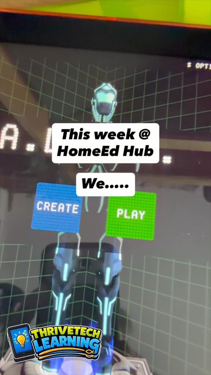 So much fun at our HomeEd hub this morning - come and join the creativity! #homeeddevon #homeedexeter #creativelearning #aimhigh #computingeducation @codeorg @tinkercad