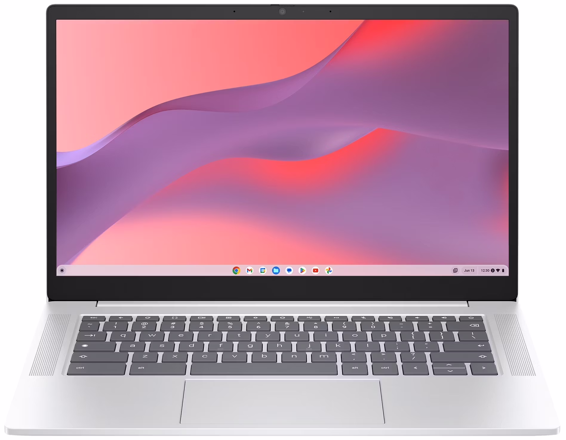 A refurbished Chromebook laptop from The Chromebook Project